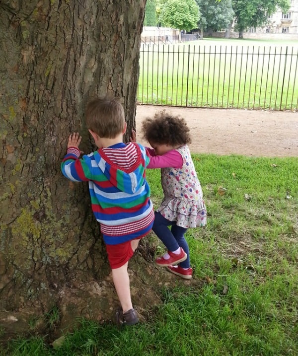 Christchurch meadows tree climbing attempt - Oxon bloggers