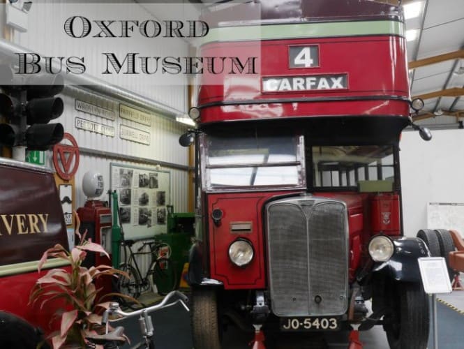 oxford bus museum