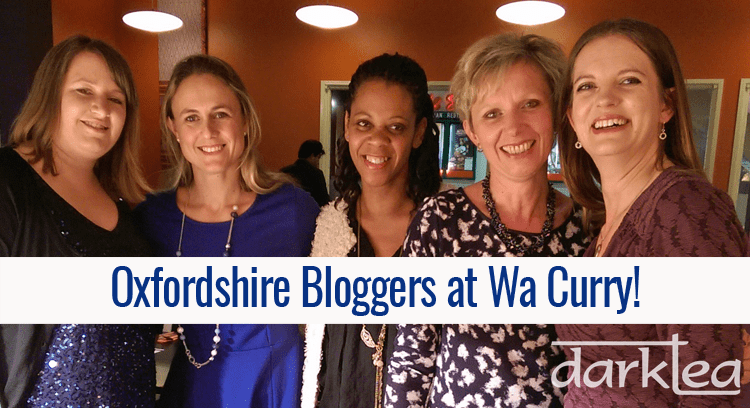 oxfordshire bloggers at wa curry