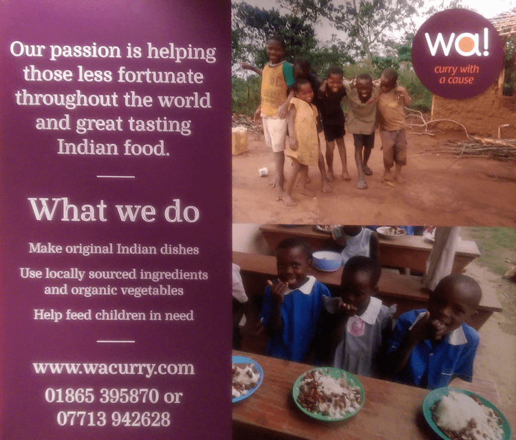 wa curry currywithacause