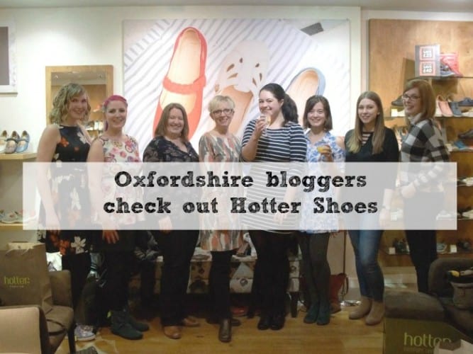 Oxfordshire bloggers hotter event featured