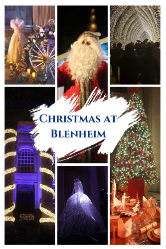 Christmas at Blenheim